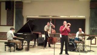 David Phy DMA jazz trombone recital Sept 20th 2009 
