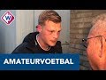 'Zure' remise tegen Quick Boys frustreert VVSB-doelman Ruben Valk - OMROEP WEST SPORT