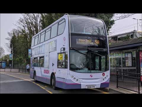 *Kickdown* First Essex Route 5B Journey | Alexander Dennis Enviro400 Trident - 33546 (SN58CFM)