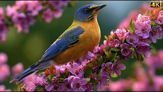 🔴 Beautiful Bird Sounds with Soft Piano 🍃 Calming Music for Mental Cla