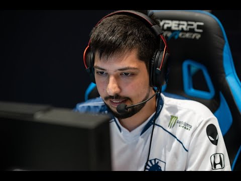 Nigma.w33 Batrider mid - Aprendiendo part 1