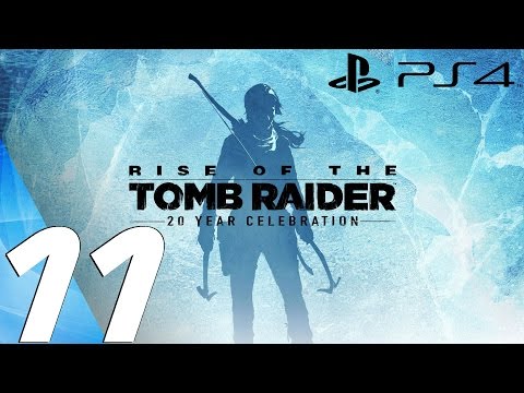 Rise of The Tomb Raider (PS4) - Gameplay Walkthrough Part 11 - The Frozen City