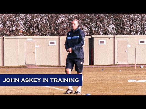 📹 John Askey's first day at York City