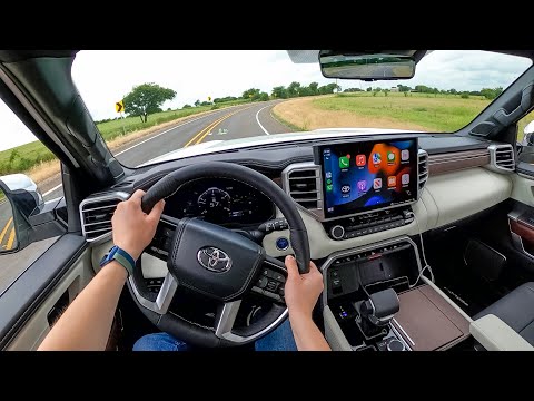 2023 Toyota Sequoia Capstone - POV First Drive (Binaural Audio)