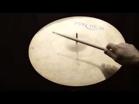 Impression Cymbals Hard Series 18" Crash