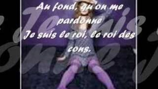 ~ Zazie ~ Je suis un homme ~ (+lyrics)