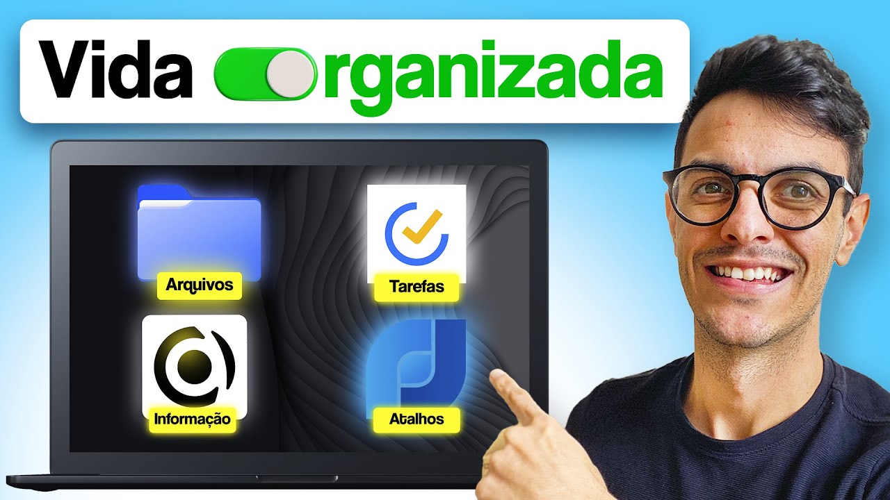 Organize Sua Vida Do Zero, SEM ESFORÇO! (Método COMPLETO)