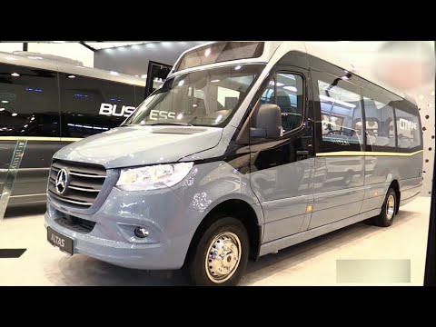 Mercedes Sprinter 516 Atlas Cityline   Walkaround Exterior Interior Tour | Luxury Vehicle