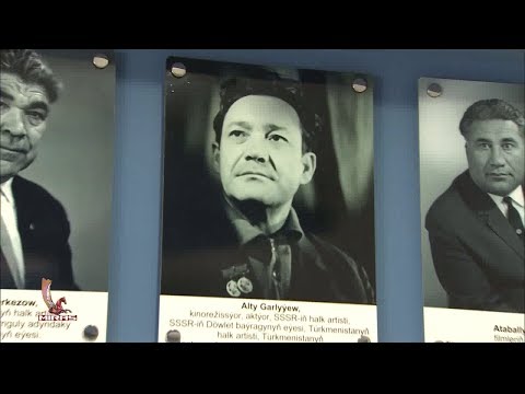 Alty Garlyýew - "Sungata siňen ömürler"