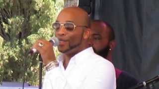 Rahsaan Patterson - Stop Breaking My Heart Live from AZ Jazz Festival 2013