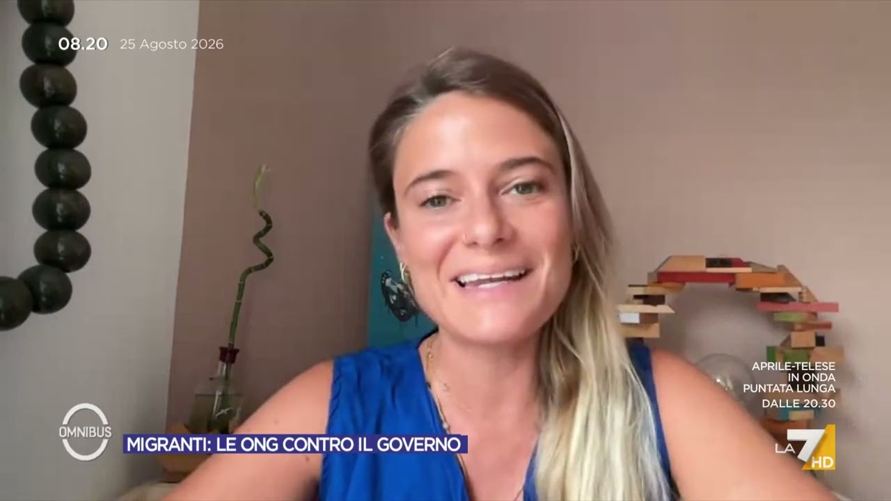 Immigrazione, Linardi (Sea Watch): "Soccorriamo chi è in pericolo in mare"
