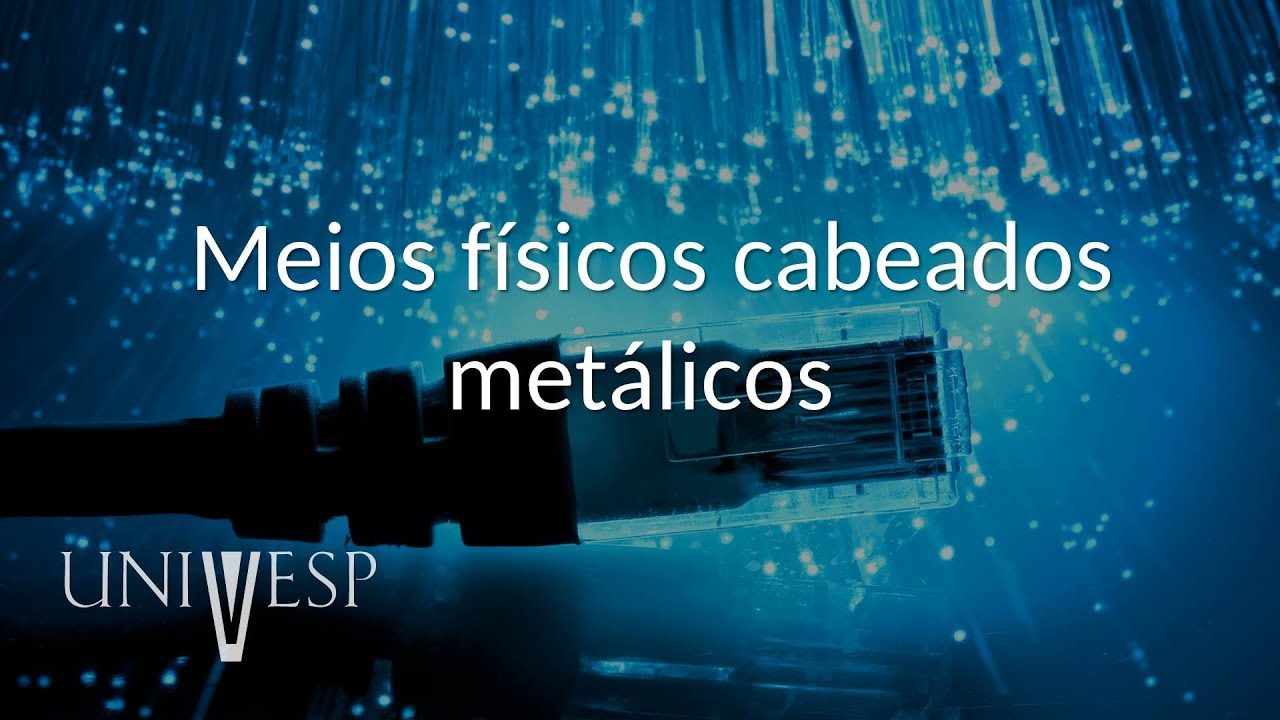 Tecnologias de Comunicação de Dados - Meios físicos cabeados metálicos