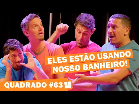 IMPROVÁVEL l QUADRADO #64