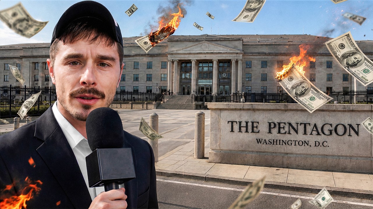 Investigating How the Pentagon Wastes Trillions of Dollars