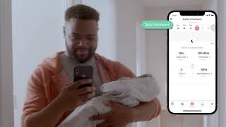 Nanit Pro Smart Baby Monitor & Wall Mount