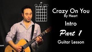 Crazy On You (Intro) by Heart Tutorial | Part 1