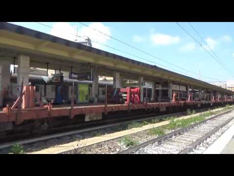 Caimano OLD E 656 607 transita a Genova Br 8 4 2017