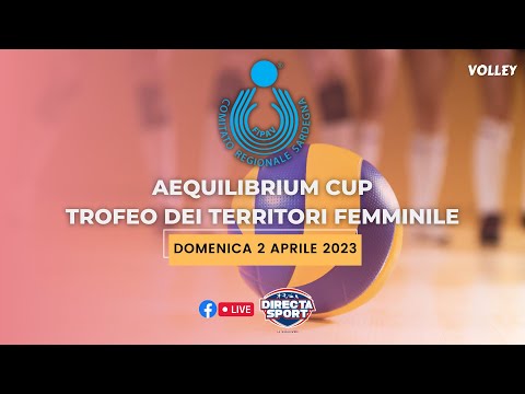 Volley Fipav Sardegna - Aequilibrium Cup Trofeo dei Territori 2023 - Categoria Femminile