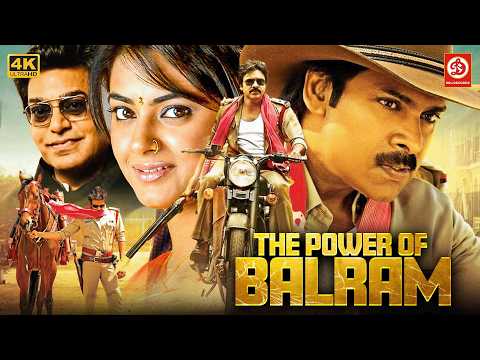 New Blockbuster Hindi  Action Movie | The Power of Balram | Pawan Kalyan, Meera Chopra, Reema