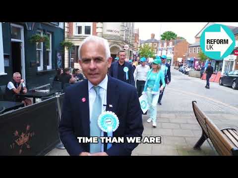 Campaigning in Rushden: A Day with the Reform UK Team