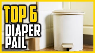 Best Diaper Pail Reviews In 2022 [Top 6 Diaper Pails For Kee