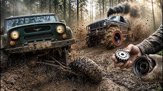 ТУРБО PATROL ПРОТИВ УАЗОВ! Кто выдержит эту ЖЕСТЬ на бездорожье?