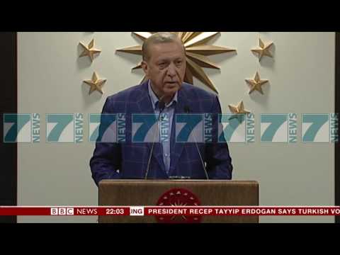 TRUMP TELEFONON ERDOGANIN E URON PER FITOREN - News, Lajme - Kanali 12