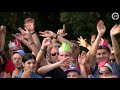 De Appelbloesem zingt de 'Zomer in Gelderland' tune