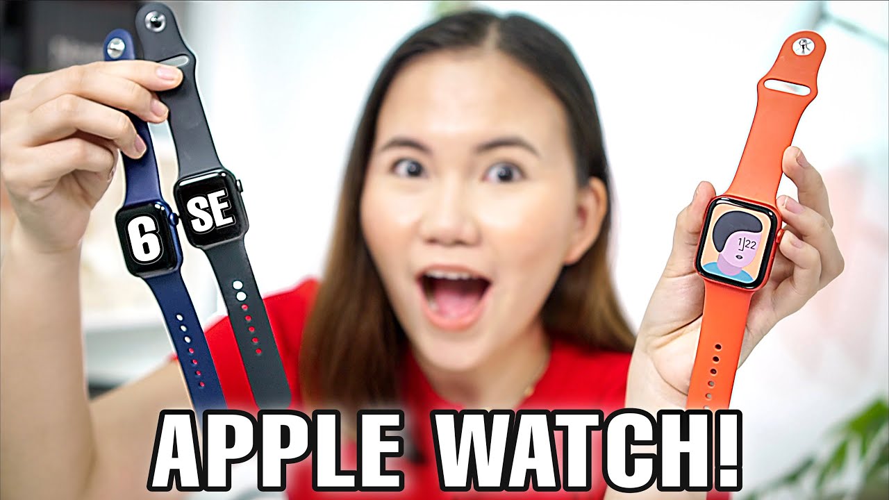 APPLE WATCH SERIES 6 & SE UNBOXING & FIRST IMPRESSIONS!