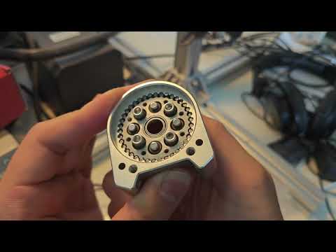 37:1 Robot leg cycloidal gearbox