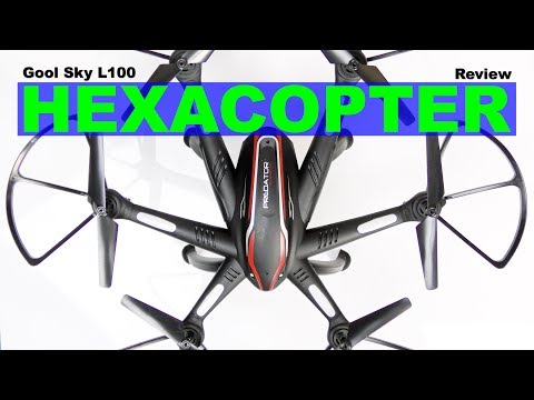 A Fast GPS Hexacopter with camera - The Goolsky L100