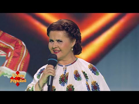 Niculina Stoican – minirecital în Finala sezonului 9 Vedeta populară (@TVR1)
