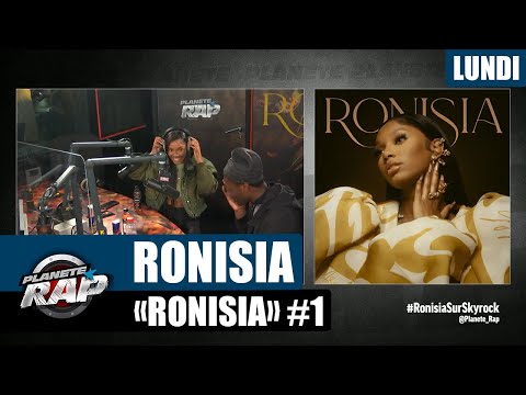 Planète Rap - Ronisia "Ronisia" avec Tiakola, Doulrha et Fred Musa ! #Lundi