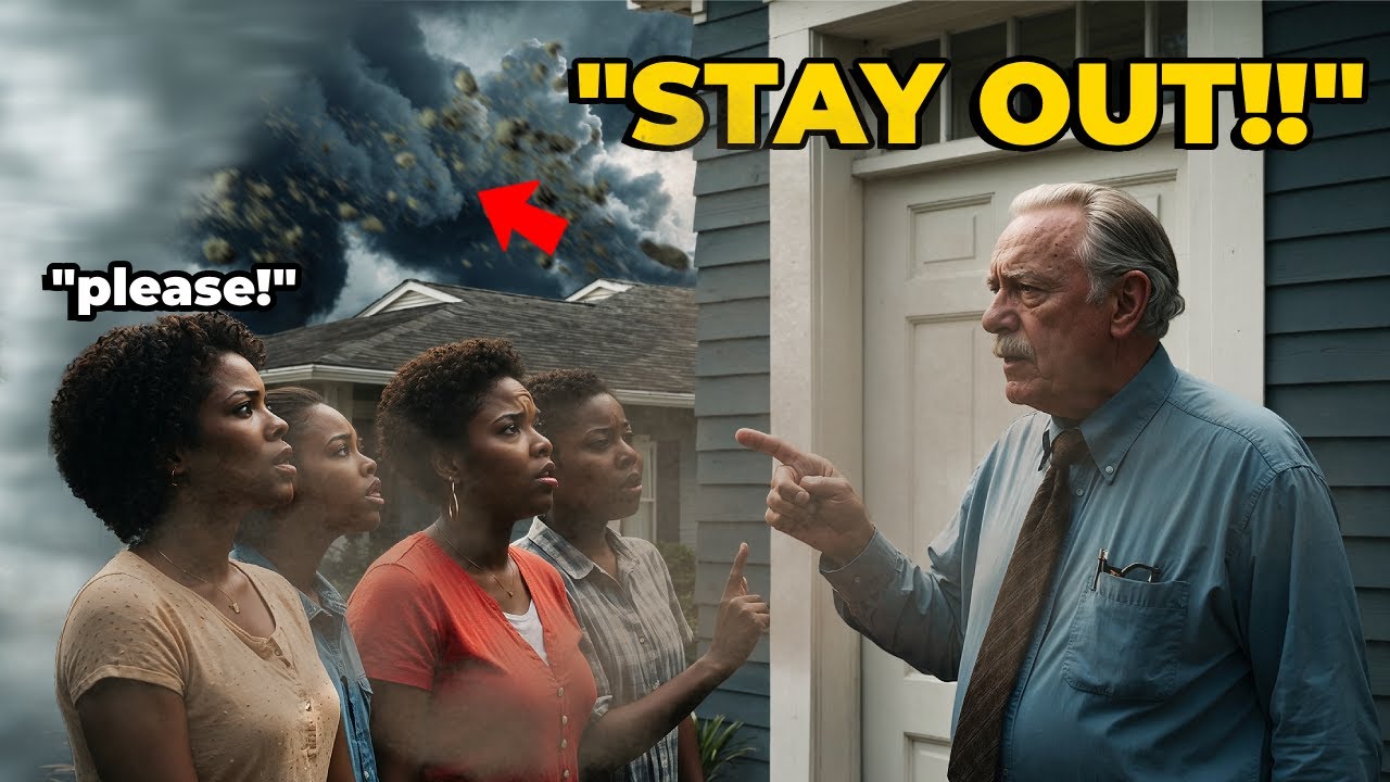 Racist Neighbor Denies Black Family Shelter As Hurricane Hits, But Karma Strikes When He Needs Help
