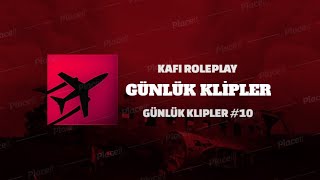 Pedro, Canberk'e thermit veriyor! KafiRP günlük klipler #10