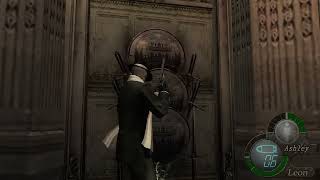 Jogando Resident evil 4 no Profissional