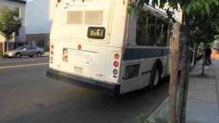 MaBSTOA Orion 5 / 7 Bx6 and New Flyer D60HF Bx41 at East 161st Street / Melrose Ave