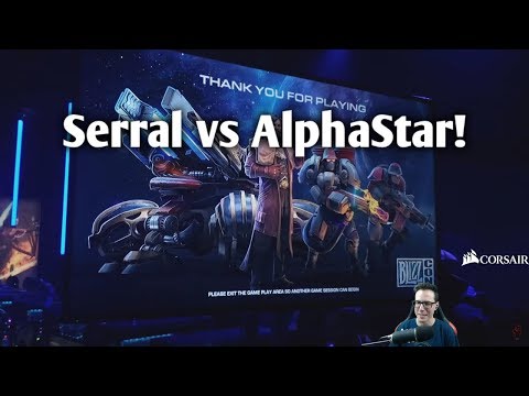 Serral vs AlphaStar!