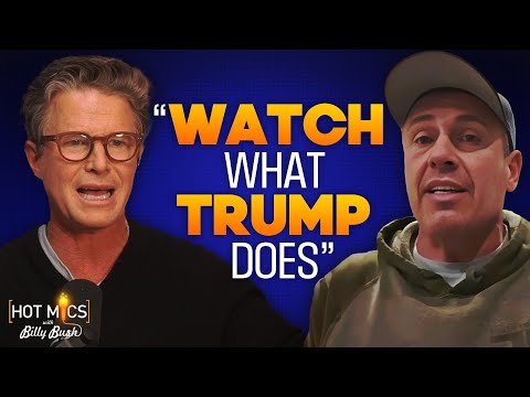 Chris Cuomo Talks Independent Party, Super Bowl and Family Ruining Plans