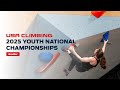Boulder Semi Finals U17 2025 Youth National Championships