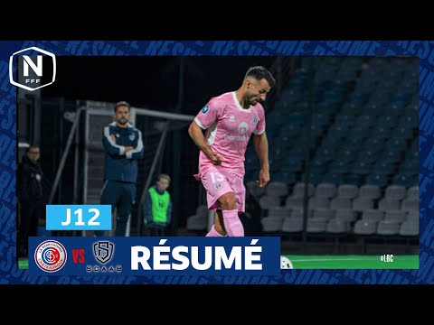 J12 | LB Châteauroux - SC Aubagne Air Bel (0-3) | National FFF 2025-2026