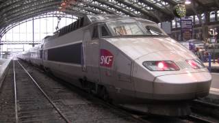 preview picture of video 'Gare de Lille Flandres, Lille, France - 9th January, 2013'