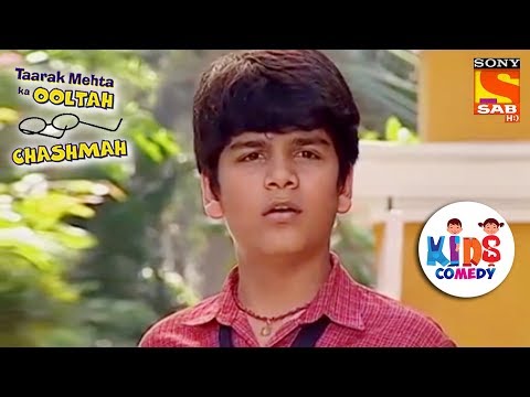 Tapu Encouraged For Bravery | Tapu Sena Special | Taarak Mehta Ka Ooltah Chashmah