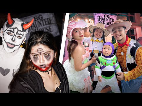 BG Haunted House Halloween Party | Carlyn Ocampo
