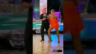 ALISA SELEZNOVA and ANDY FITZGERALD, Cha Cha Cha, Pro/Am Closed Silver, Millennium 2022, Dallas TX