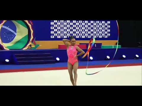 Geovanna Santos BRA Ribbon AA PAN-AMERICAN 2023