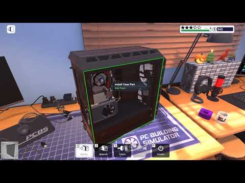 MongoTV_8810 - Mongo Games - PC Building Simulator - Part 3 - Day 1