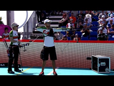 Mexico v Switzerland — recurve mixed team gold | Lausanne 2014 Archery World Cup