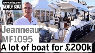 A lot of boat for £200,000 | Jeanneau Merry Fisher 1095 review | Motor Boat & Yachting