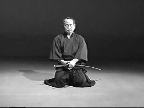 iaido Entering the Dojo